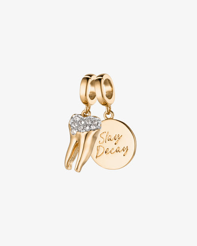 Slay Decay Pavé Charm Duo